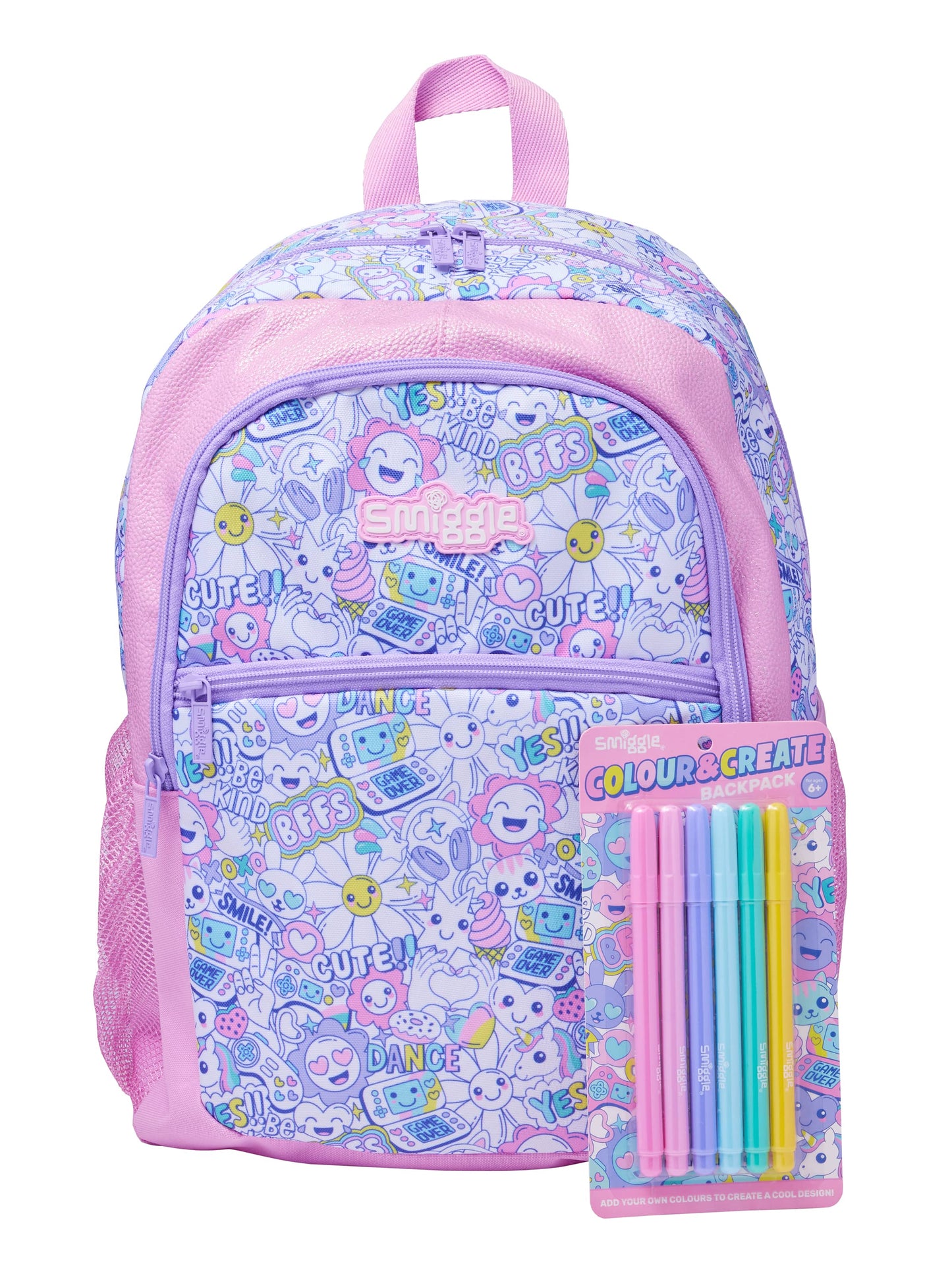 Smiggle - Play Zone Create Your Own Backpack