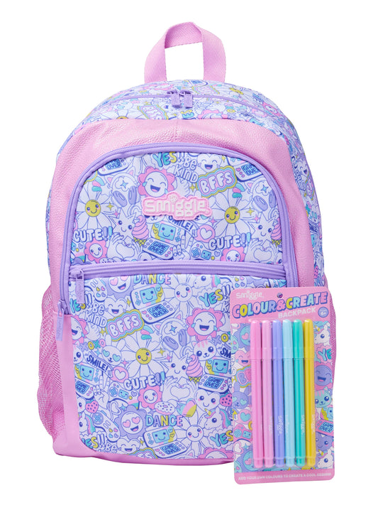 Smiggle - Play Zone Create Your Own Backpack