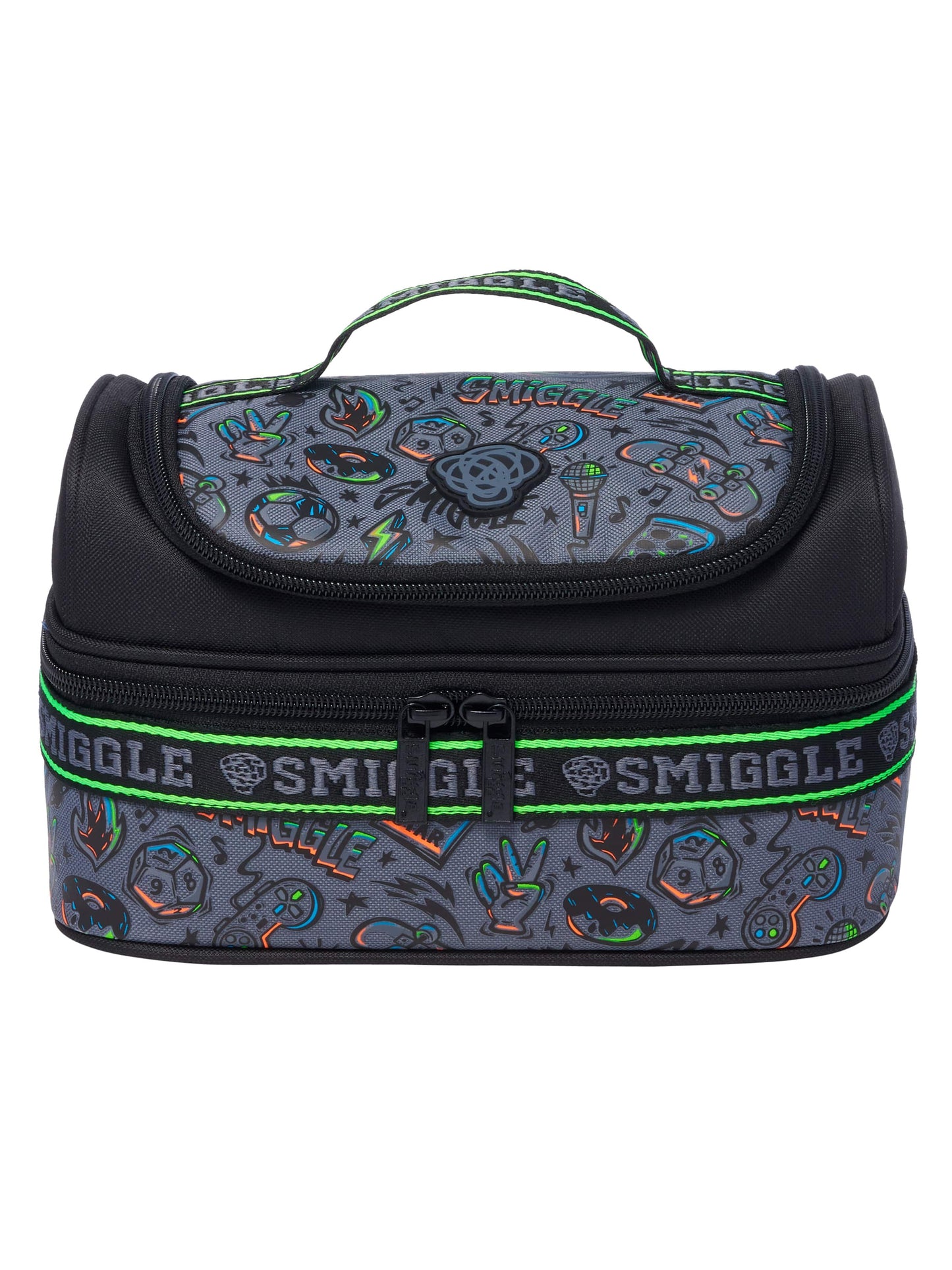 Smiggle - Smiggler Double-Layer Lunch Bag