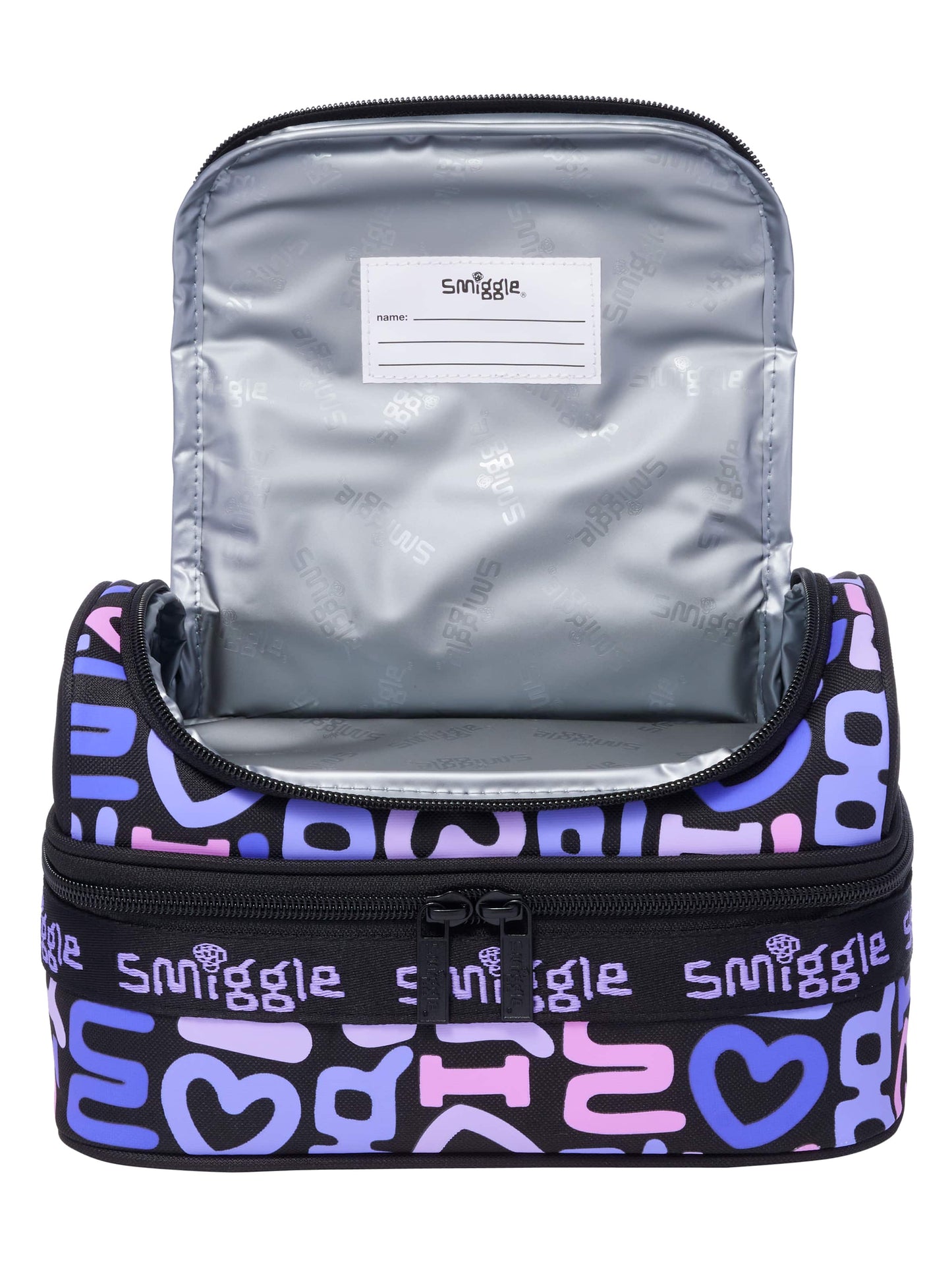 Smiggle - Smiggler Double-Layer Lunch Bag
