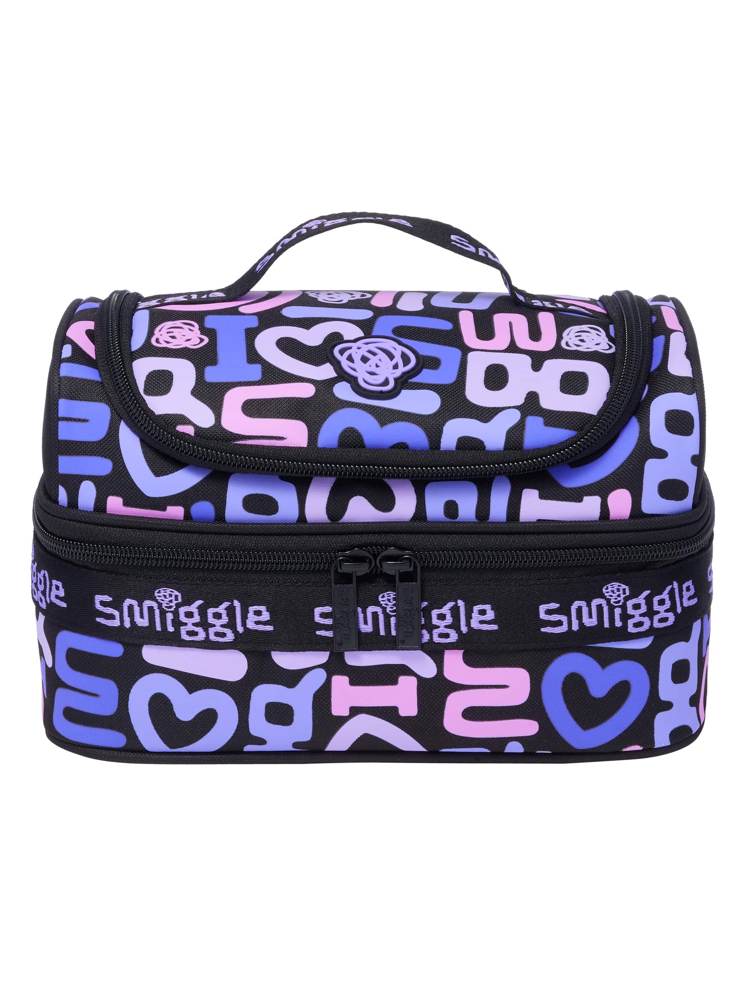 Smiggle - Smiggler Double-Layer Lunch Bag