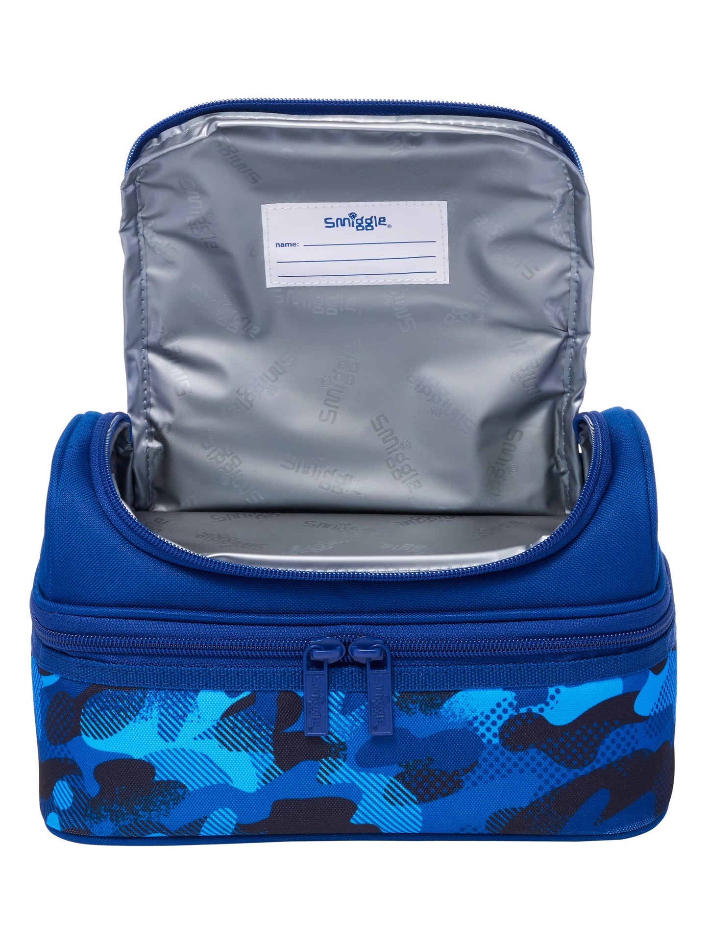 Smiggle - Smiggler Double-Layer Lunch Bag