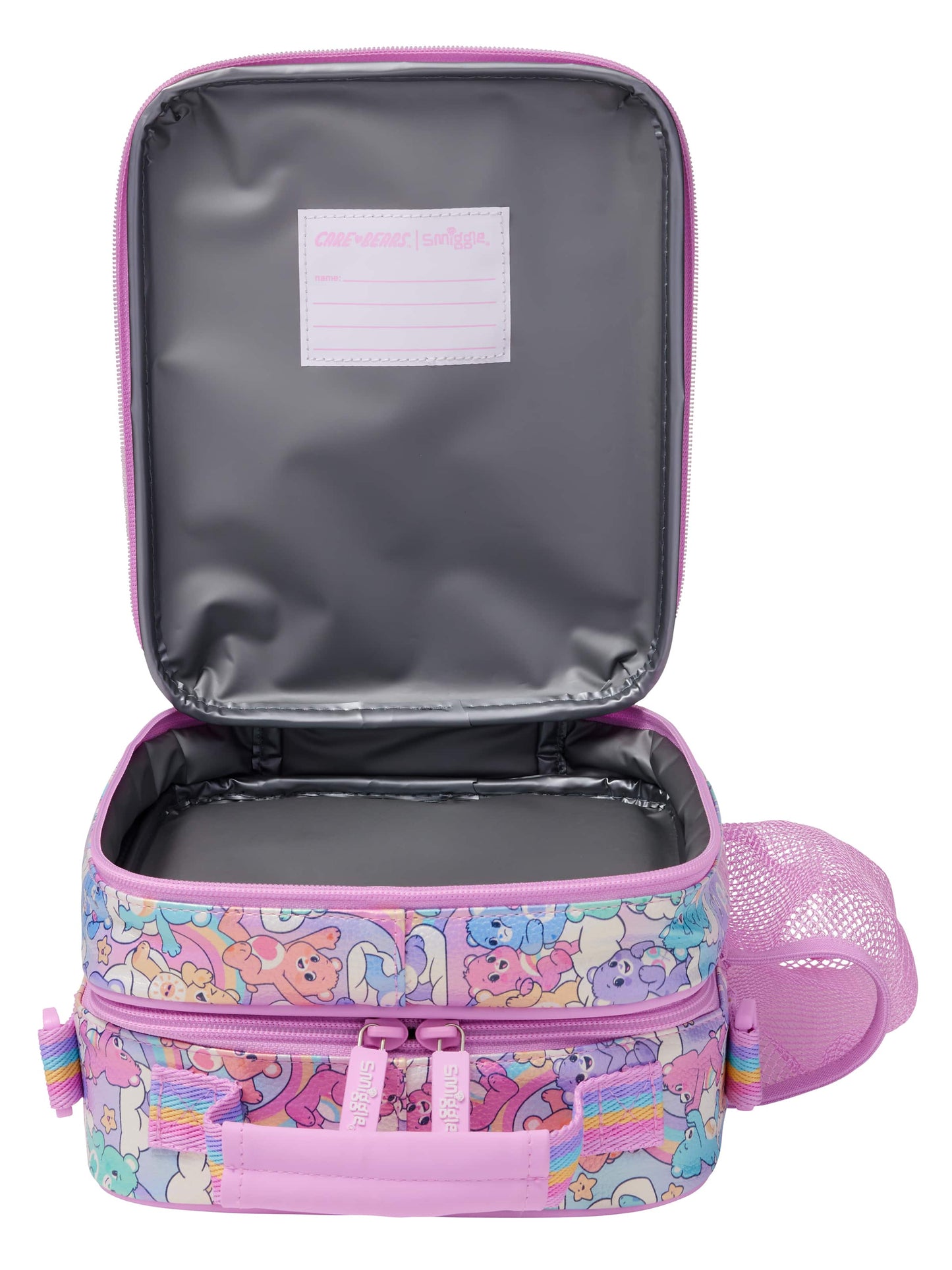 Smiggle - Care Bears Sert Kapaklı Beslenme Çantası