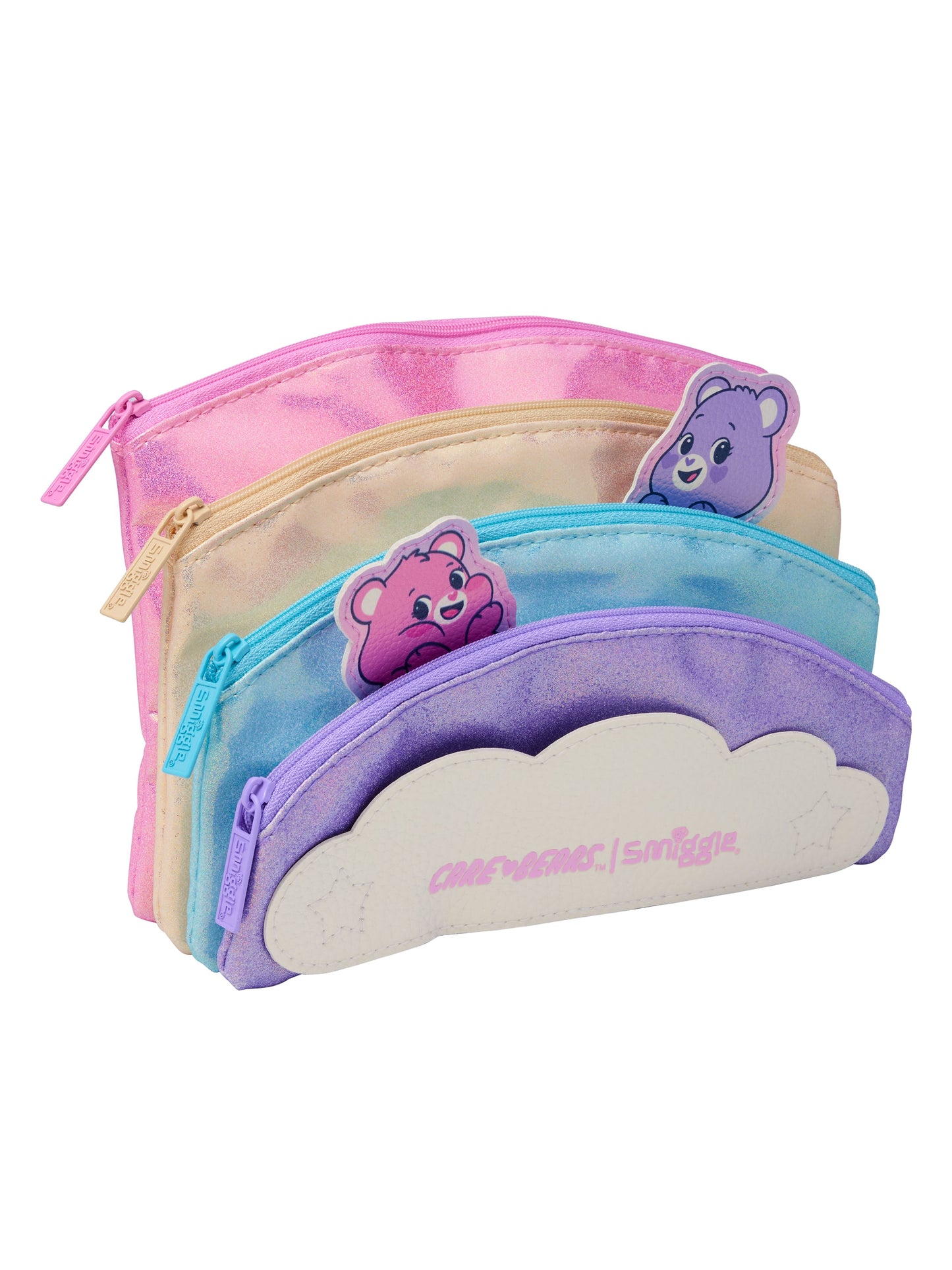 Smiggle - Care Bears Classic Pencil Case