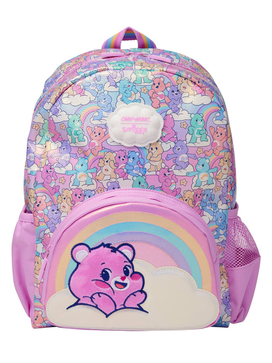 Smiggle - Care Bears Hooded Preschool Backpack