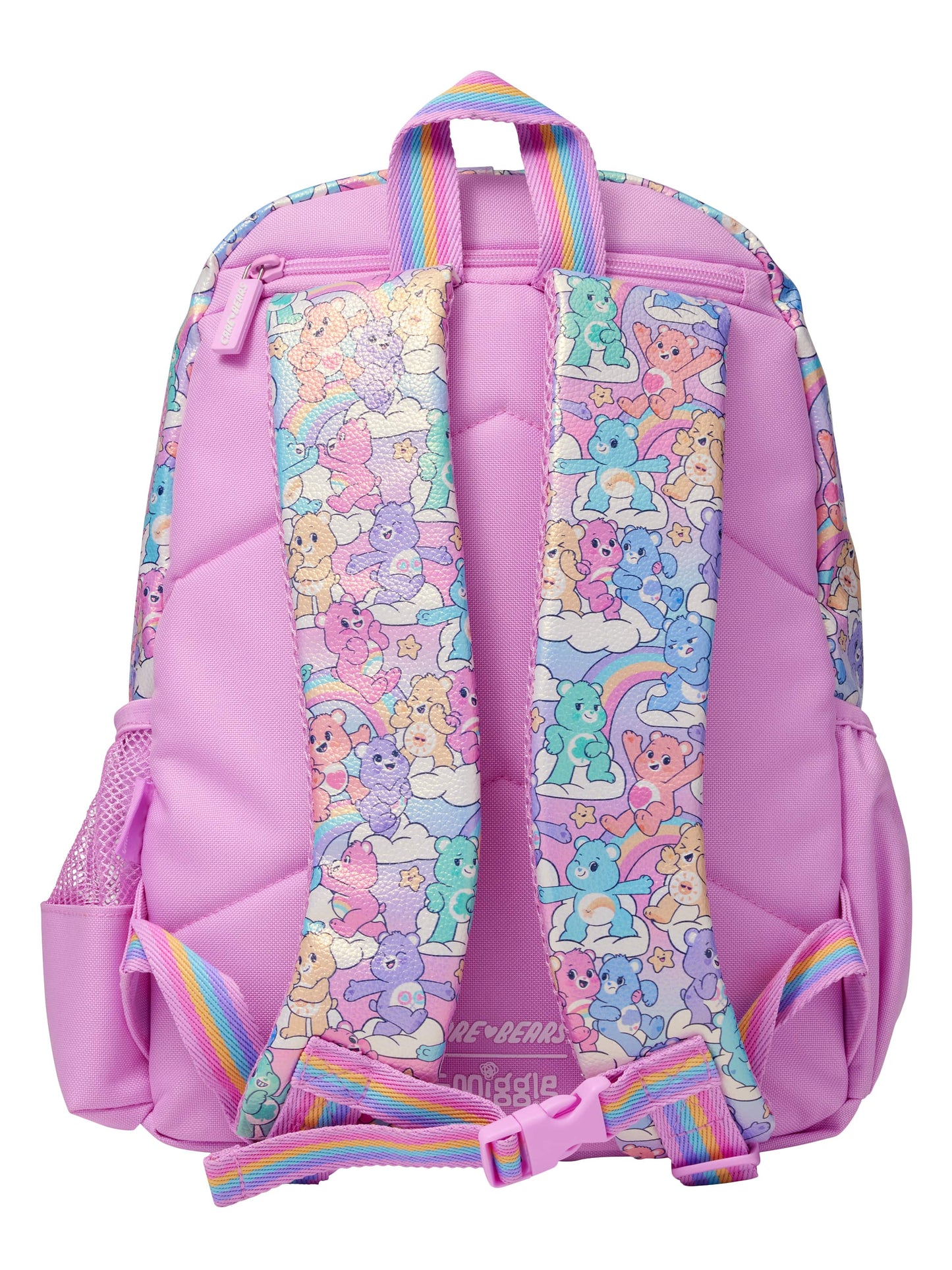 Smiggle - Care Bears Hooded Preschool Backpack