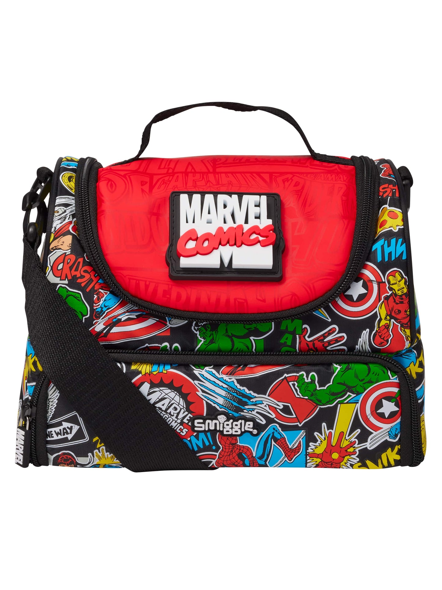 Smiggle - Marvel Double Layer Lunch Bag