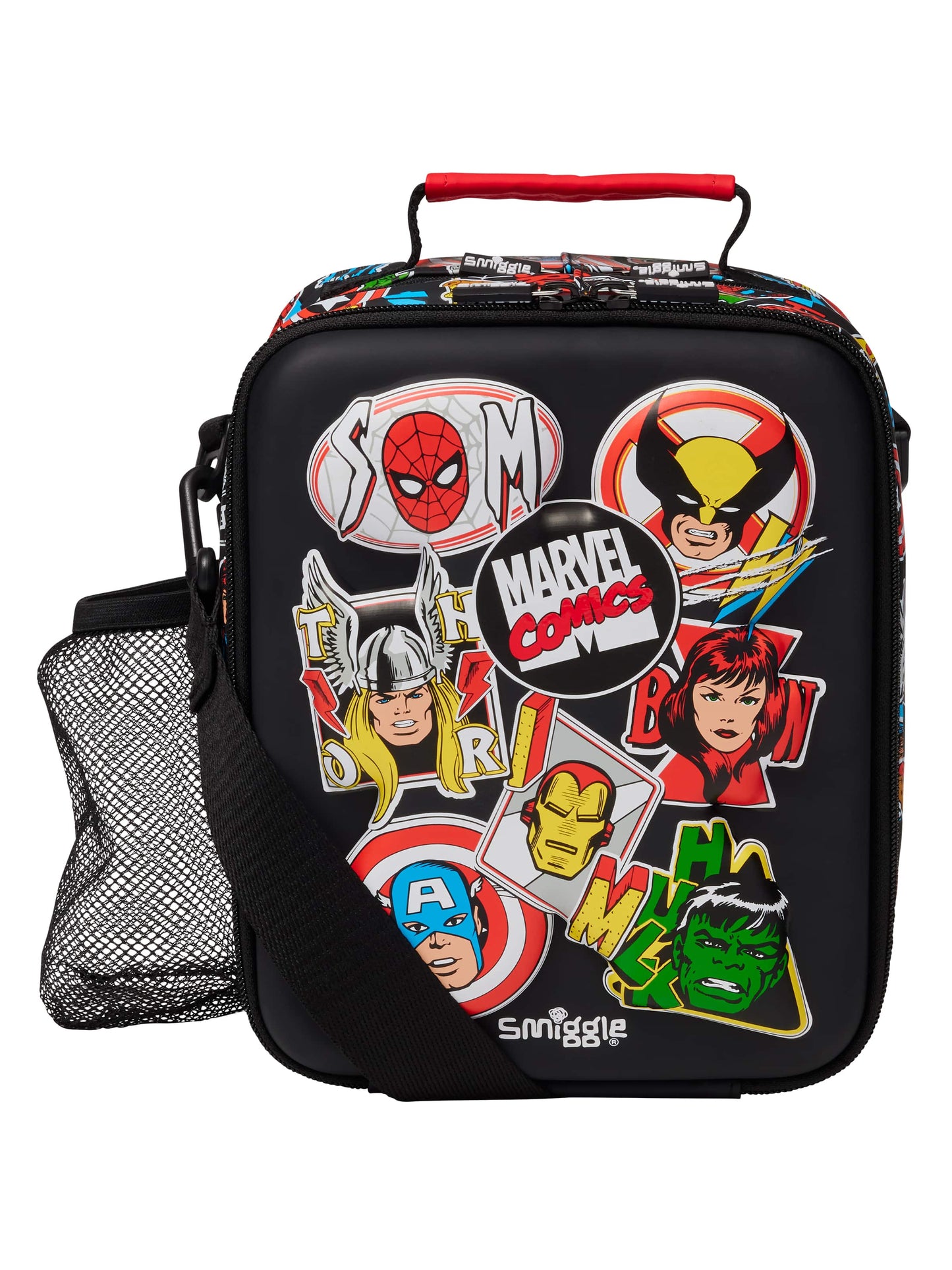 Smiggle - Marvel Hardcover Lunch Bag
