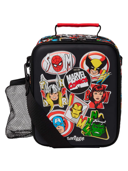 Smiggle - Marvel Hardcover Lunch Bag