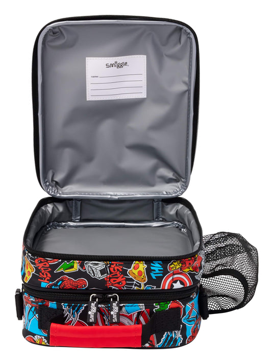Smiggle - Marvel Hardcover Lunch Bag