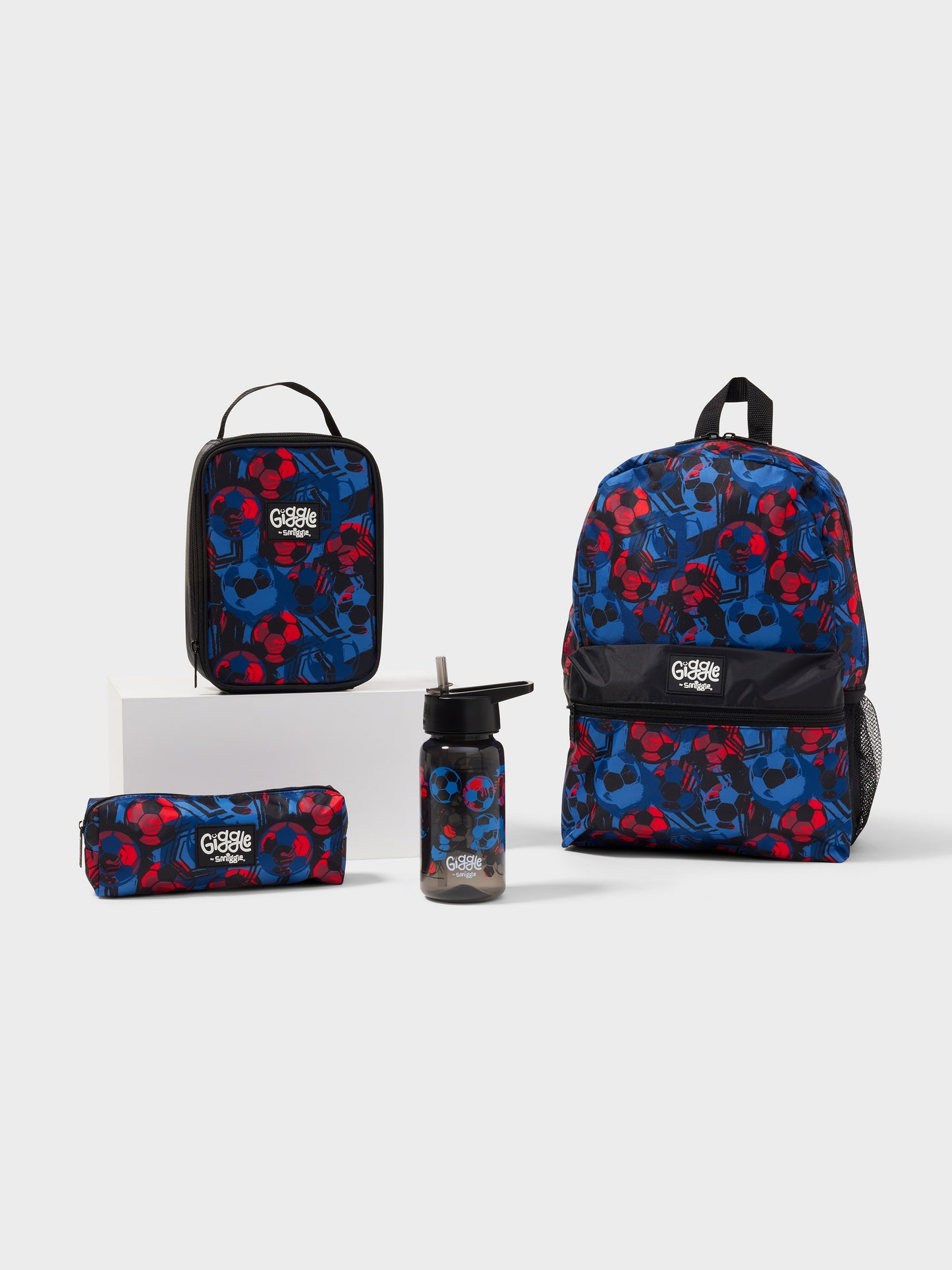 Smiggle - Giggle 4-Piece School Bag Set