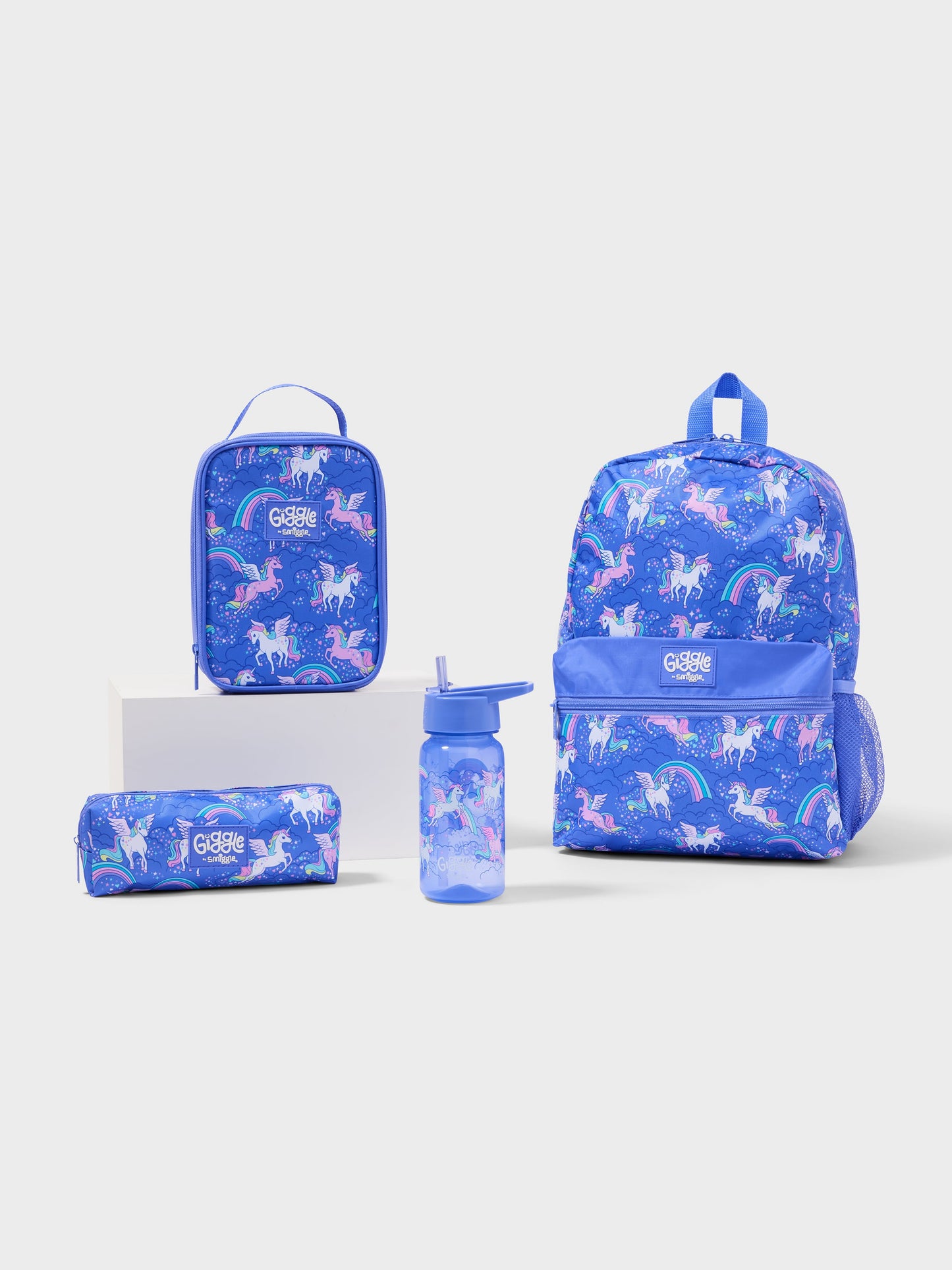 Smiggle - Giggle 4-Piece School Bag Set
