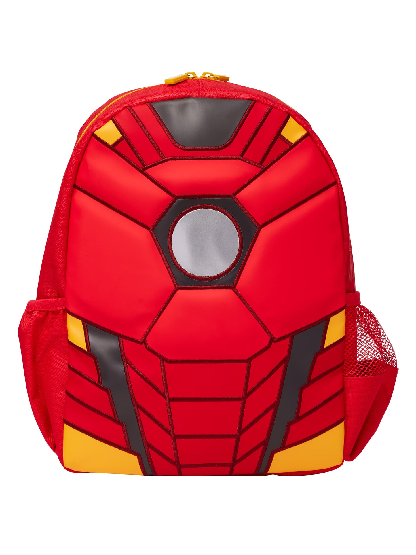 Smiggle - Marvel Iron Man Hooded Kindergarten Backpack