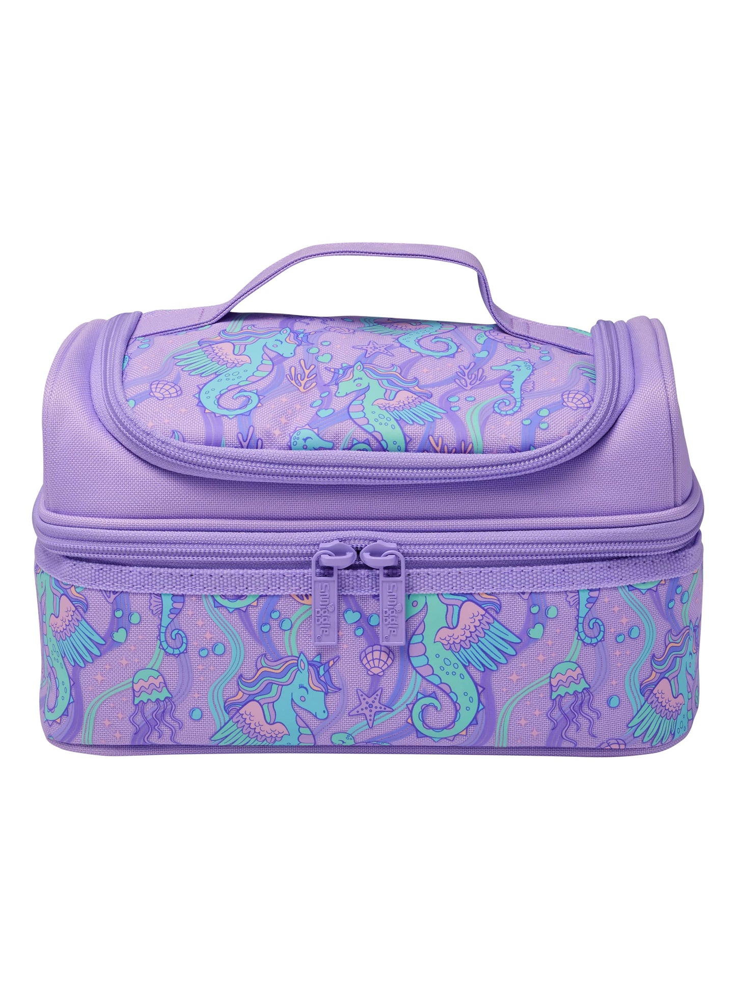 Smiggle - Elements Double Layer Lunch Bag