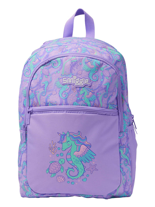 Smiggle - Elements Classic School Backpack