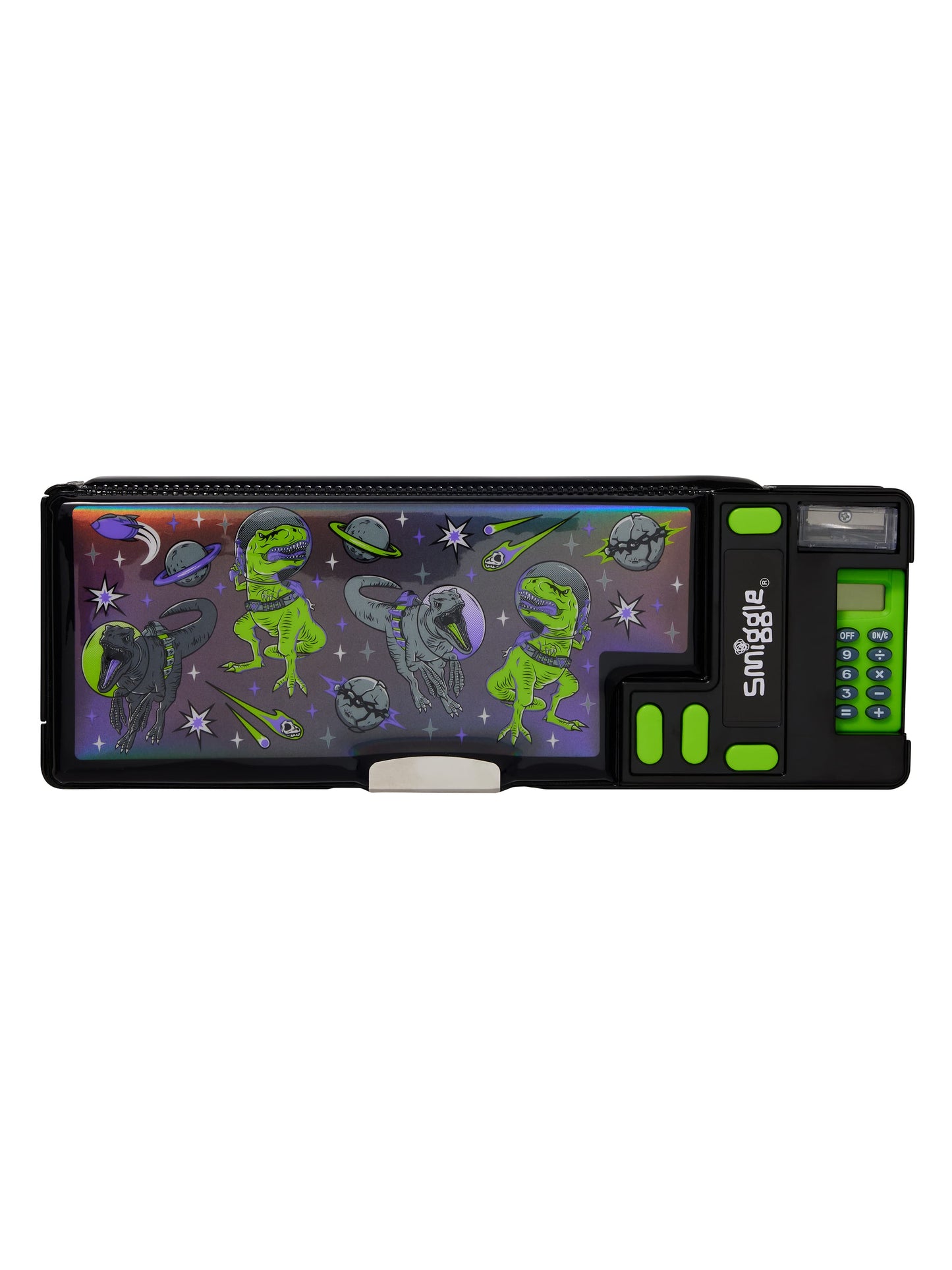 Smiggle - Elements Pop Out Automatic Pencil Case