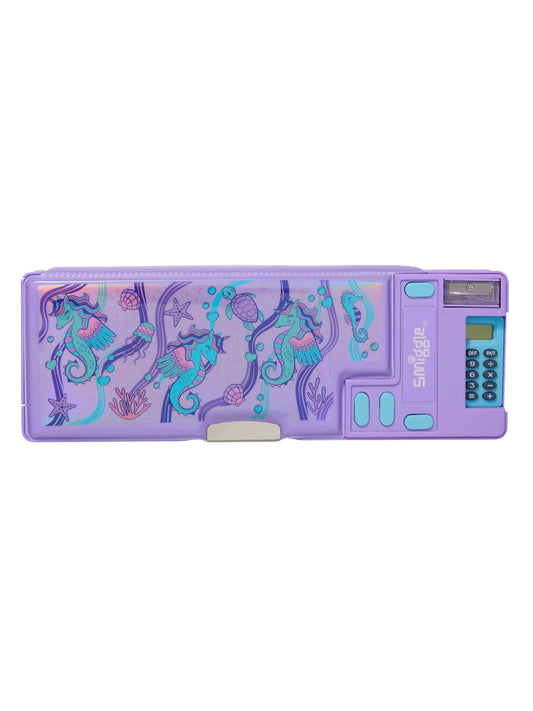 Smiggle - Elements Pop Out Automatic Pencil Case