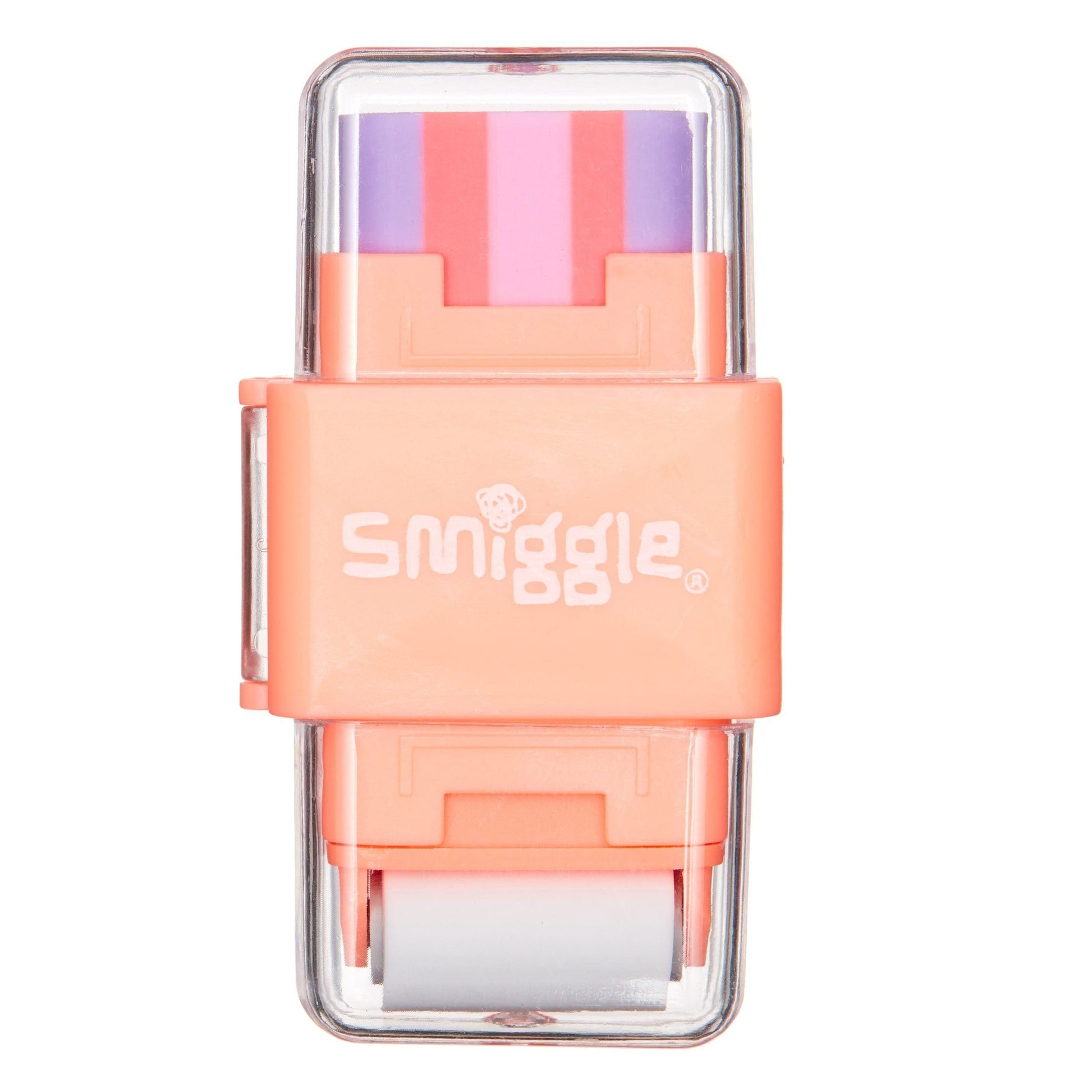 Smiggle - Sharp Again Rulo Silgi ve Kalemtıraş