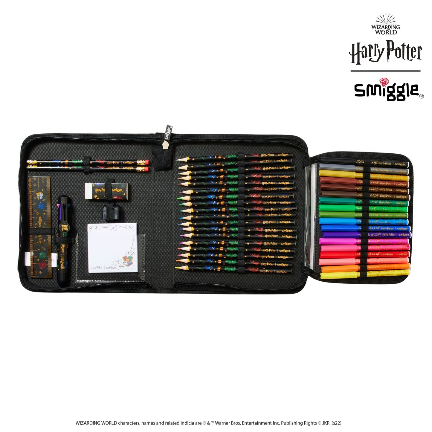 Smiggle – Harry Potter Stationery Set and Pencil Case