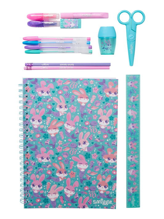 Smiggle - Curious Stationery and Coloring Set