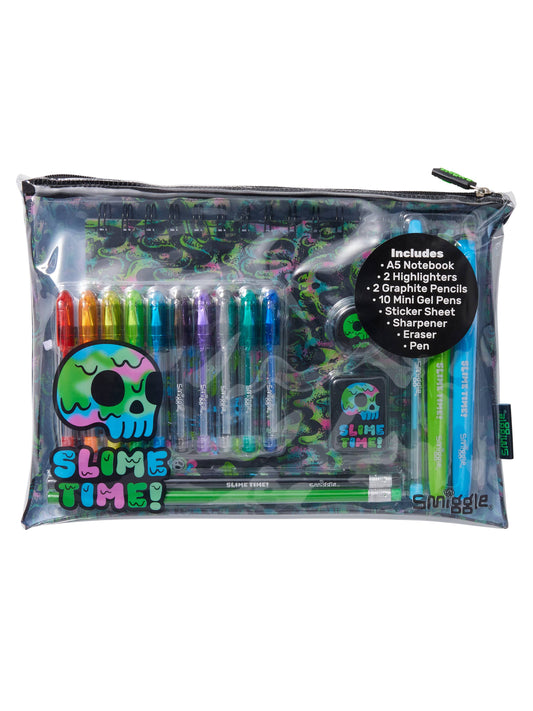 Smiggle - Surreal Stationery and Painting Set