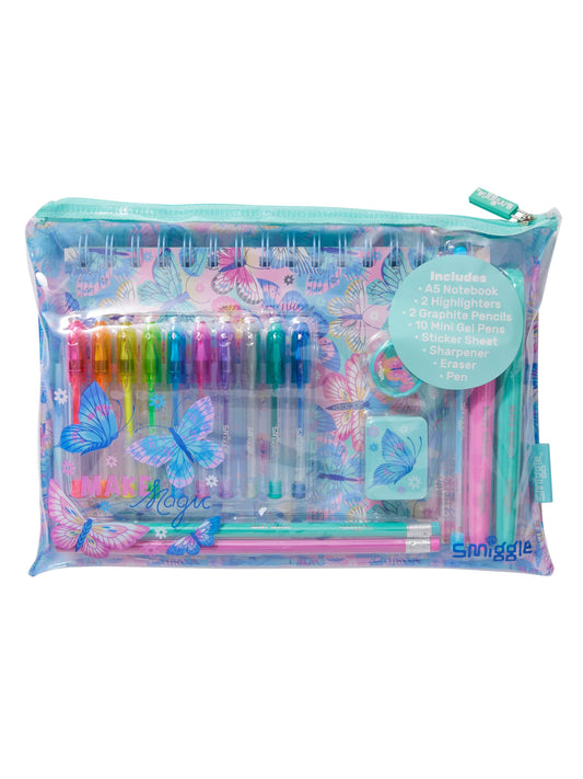 Smiggle - Surreal Stationery and Painting Set