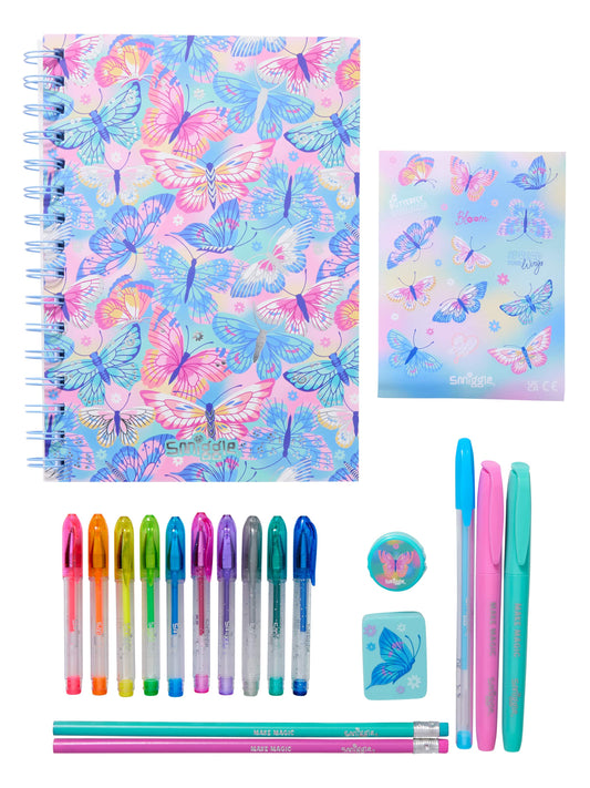 Smiggle - Surreal Stationery and Painting Set