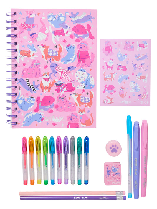 Smiggle - Surreal Stationery and Painting Set