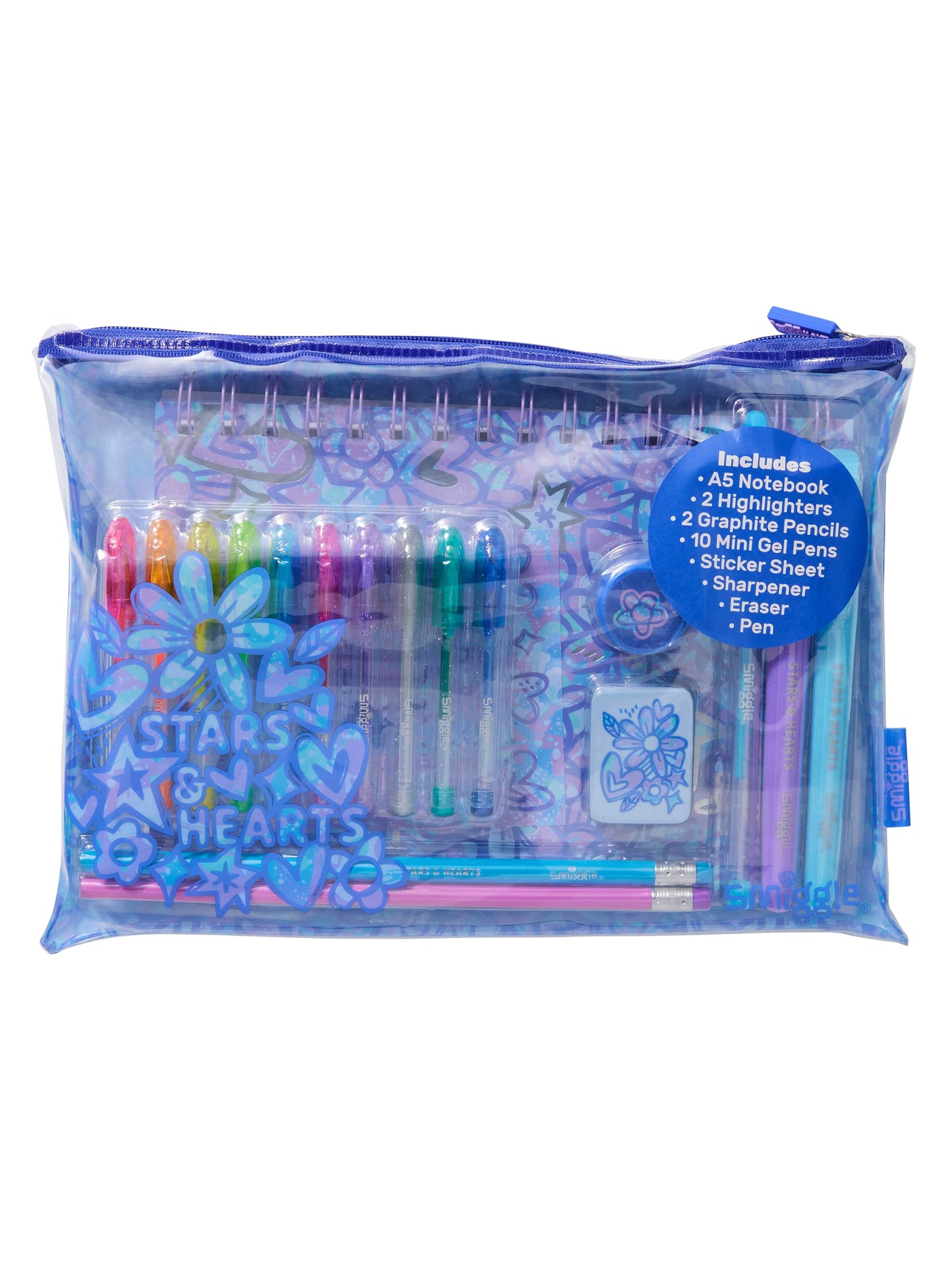 Smiggle - Surreal Stationery and Painting Set