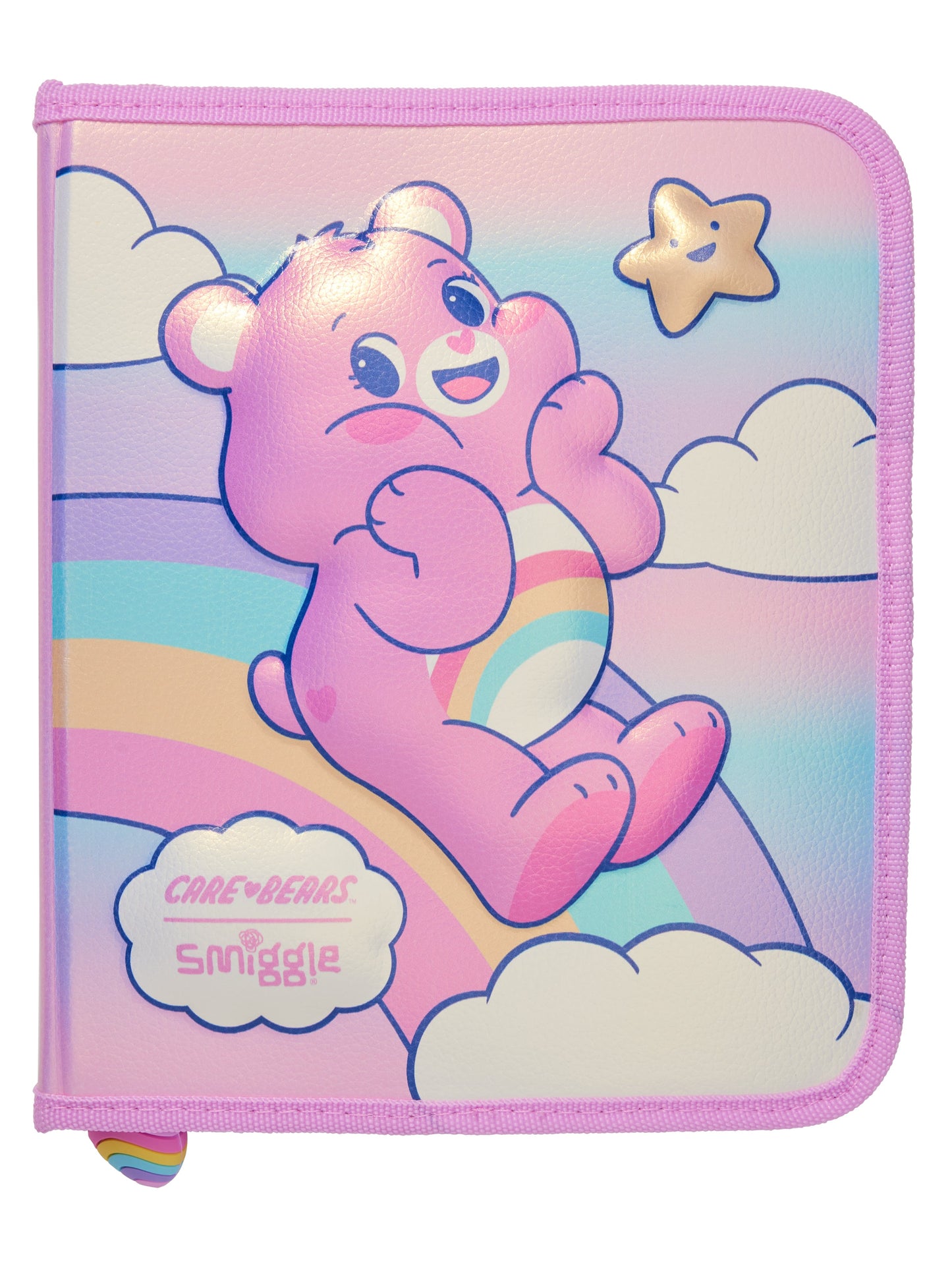 Smiggle - Care Bears Stationery Set and Pencil Case