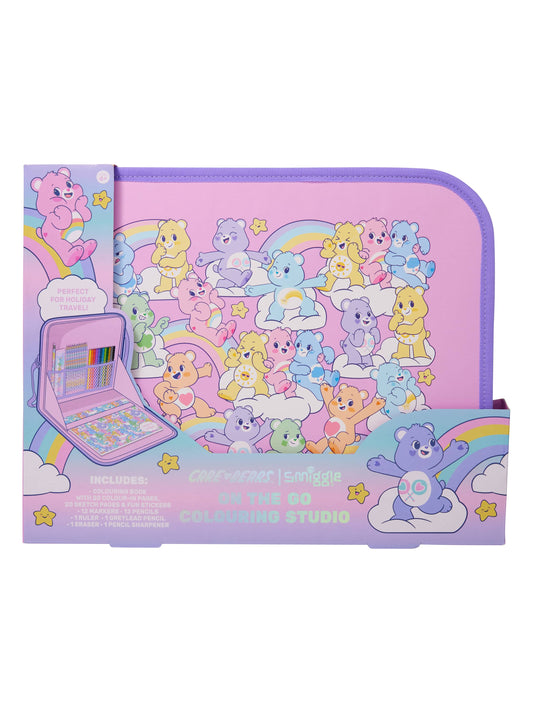 Smiggle - Care Bears Stationery Set and Pencil Case