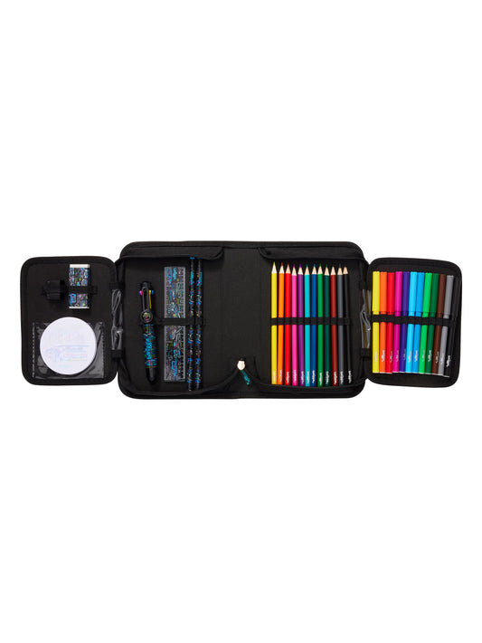 Smiggle - Bright Eyes Stationery Set and Pencil Case