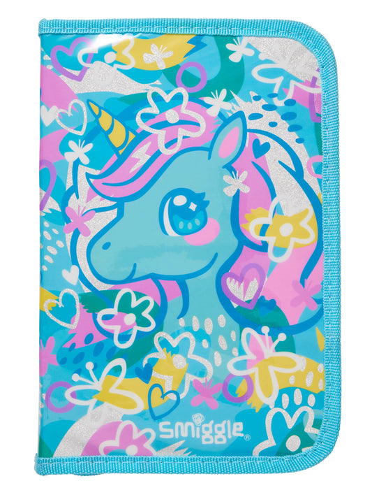 Smiggle - Bright Eyes Stationery Set and Pencil Case