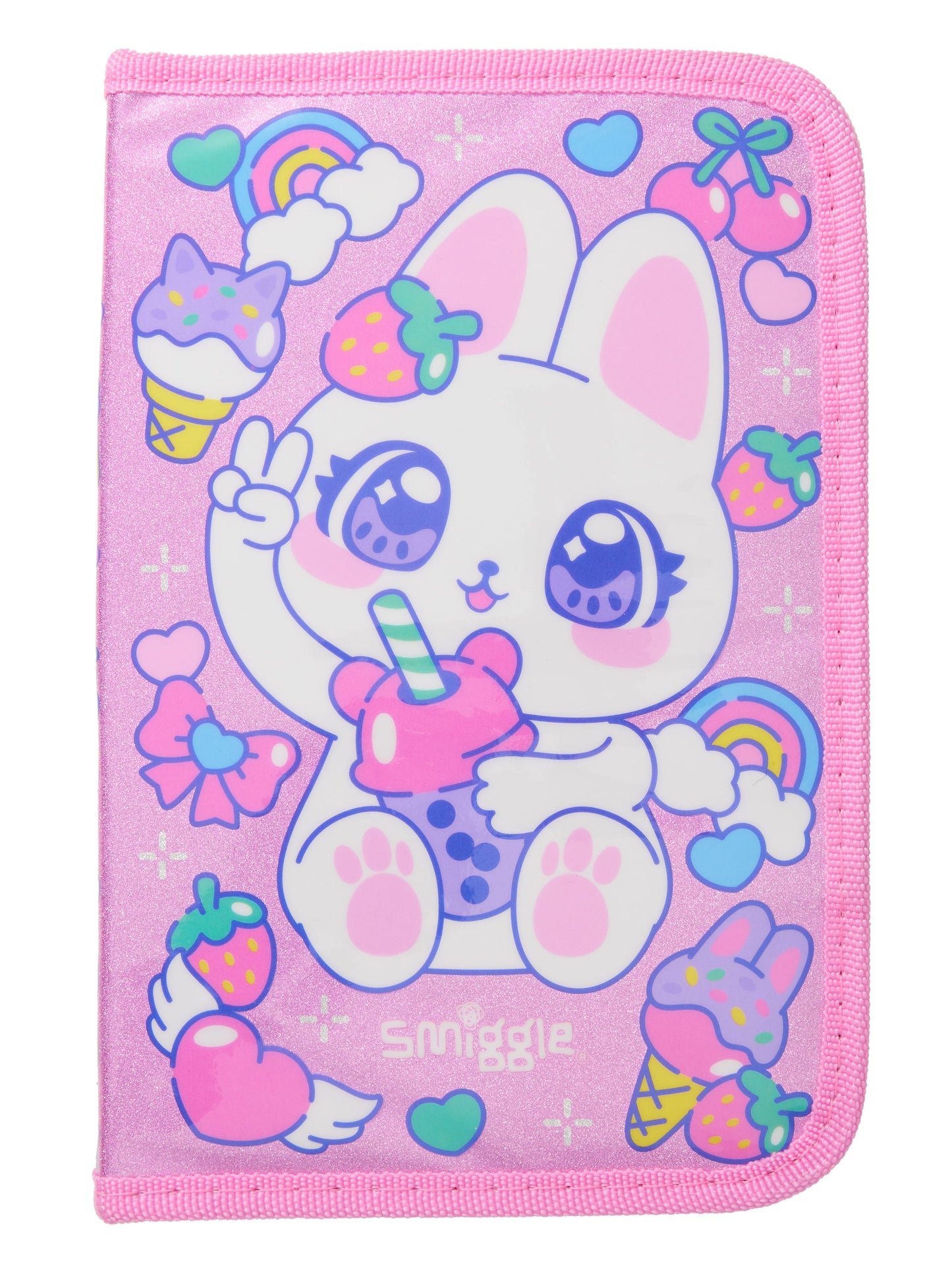Smiggle - Bright Eyes Kırtasiye Seti ve Kalem Kutusu