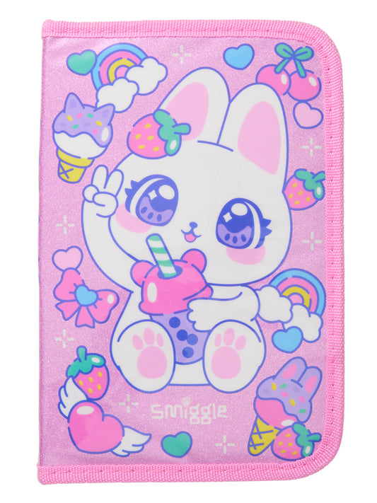 Smiggle - Bright Eyes Stationery Set and Pencil Case