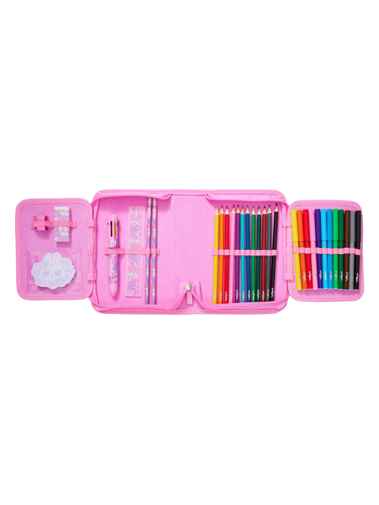 Smiggle - Bright Eyes Kırtasiye Seti ve Kalem Kutusu