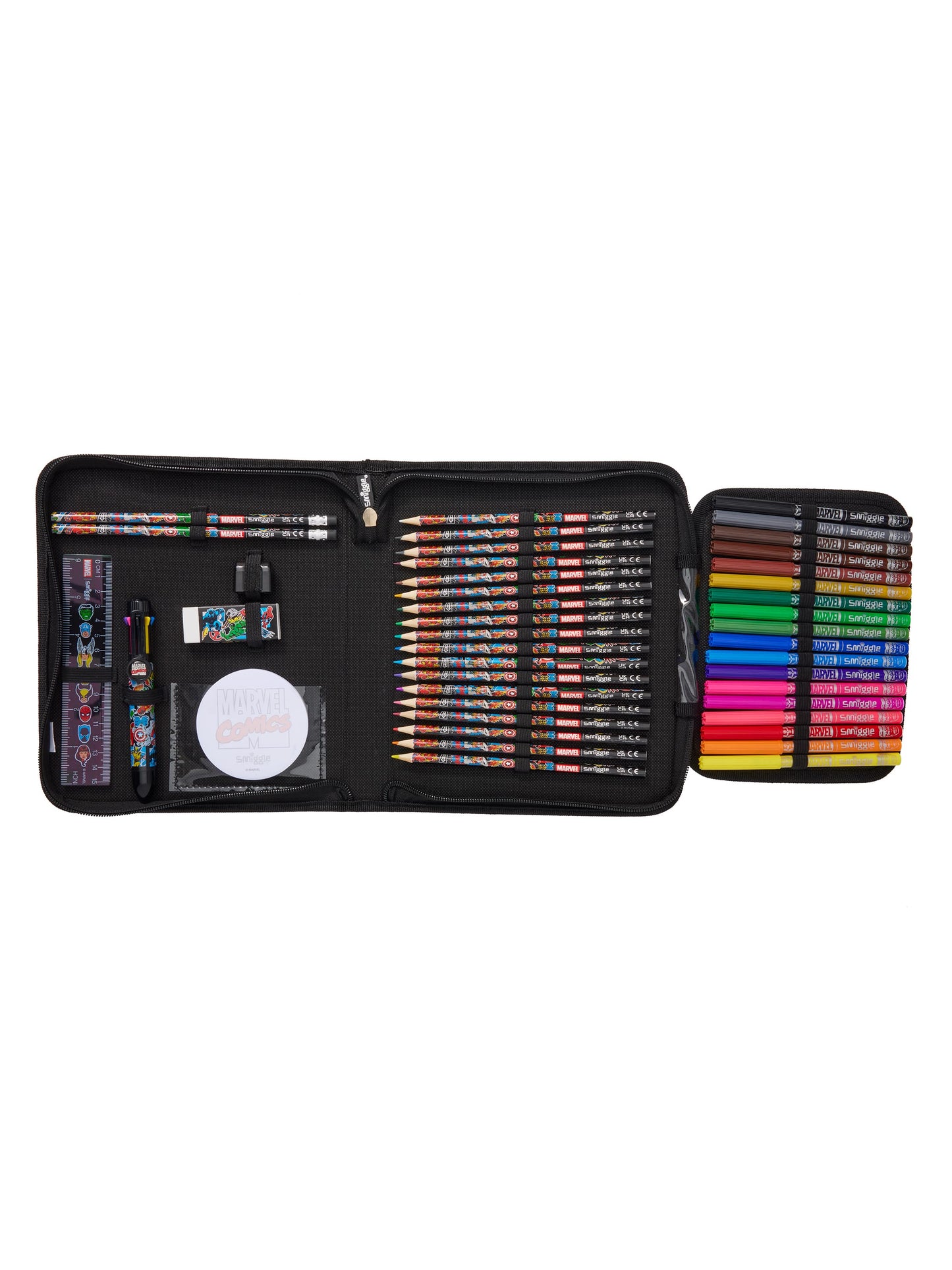 Smiggle - Marvel Stationery Set and Pencil Case