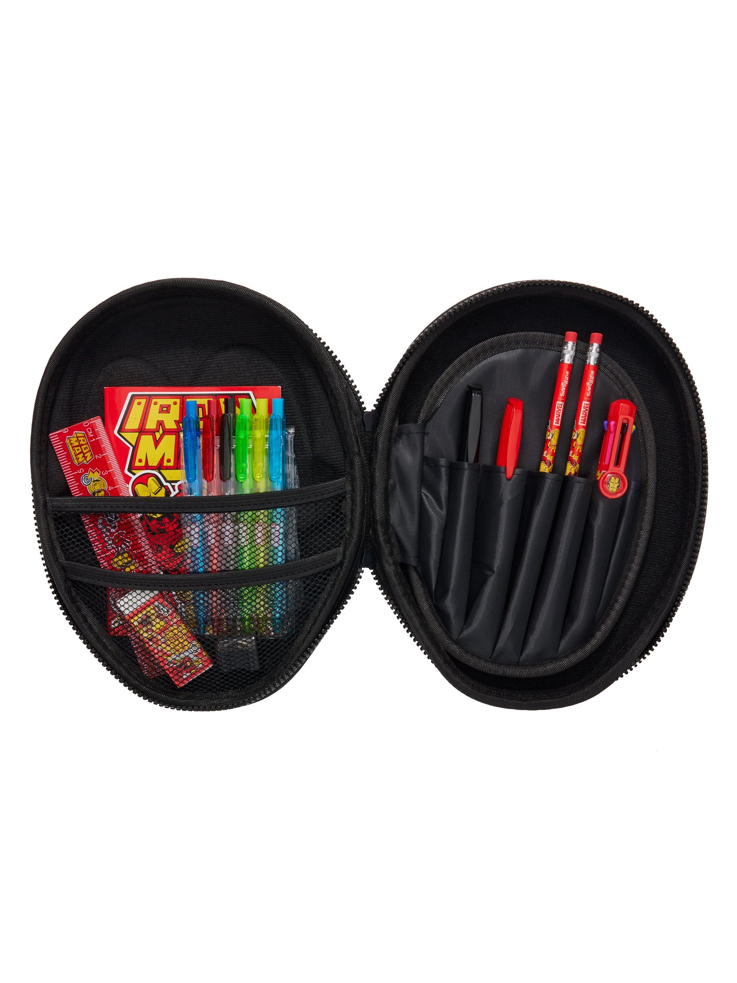 Smiggle - Marvel Stationery Set and Pencil Case