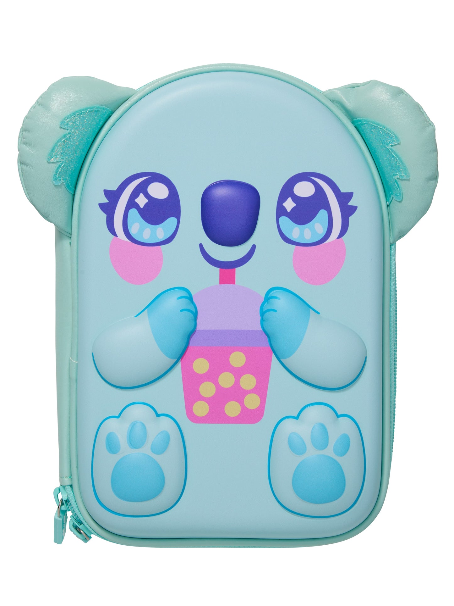 Smiggle - Pals Hardtop Kırtasiye Seti ve Kalem Kutusu