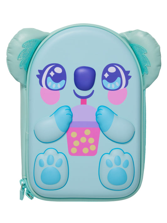 Smiggle - Pals Hardtop Stationery Set and Pencil Case
