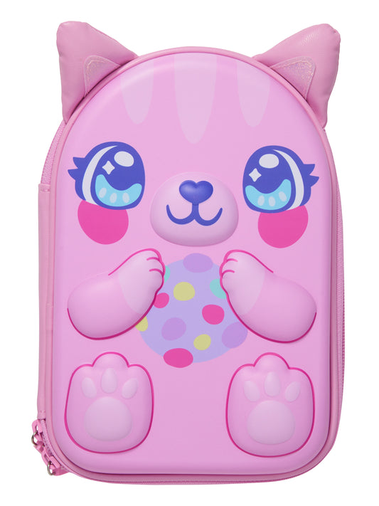 Smiggle - Pals Hardtop Stationery Set and Pencil Case