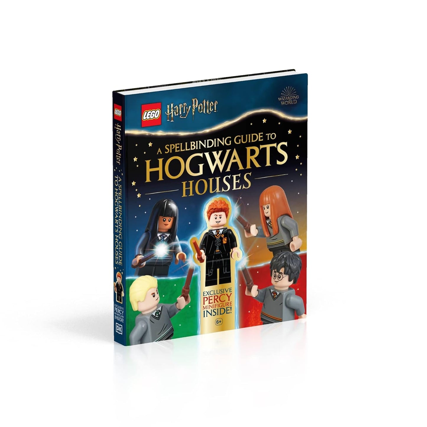 Lego - LEGO Harry Potter Hogwarts Houses Figure Toy, English Activity and Story Book