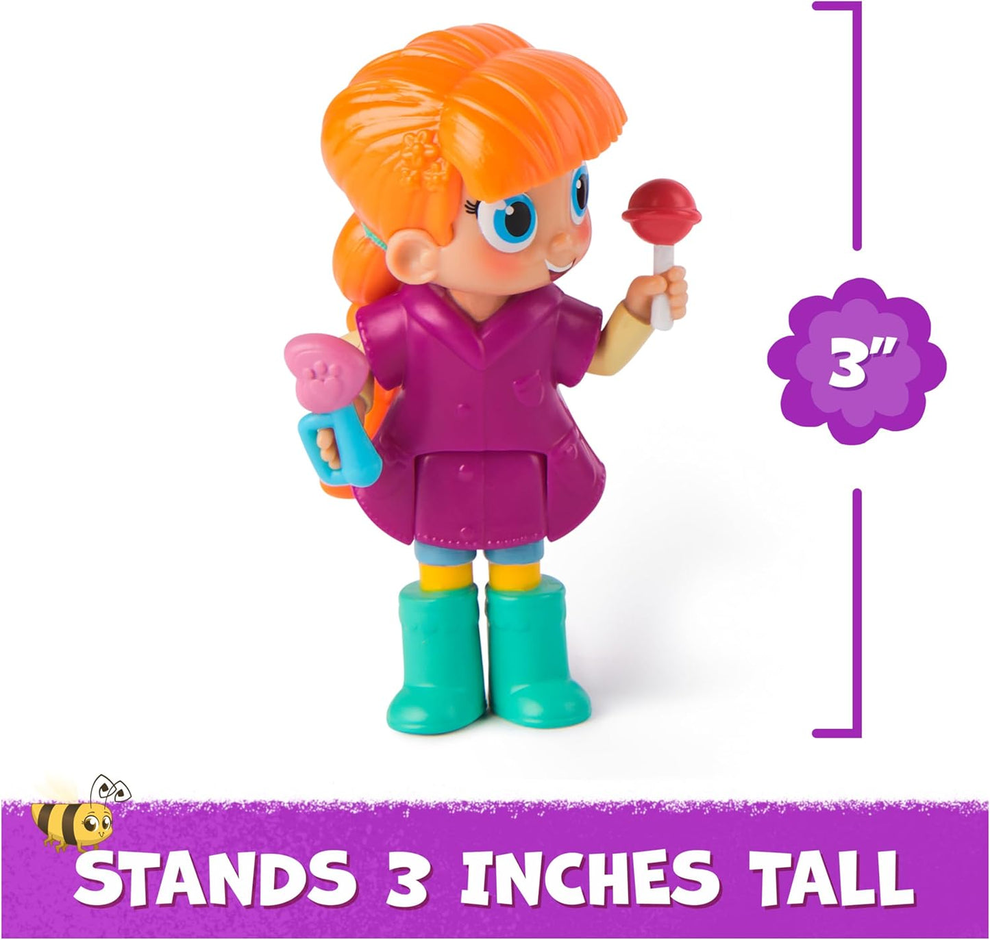 Dinossi - Vida The Vet, Vida & Zig Zag Action Figures from Zig Zag