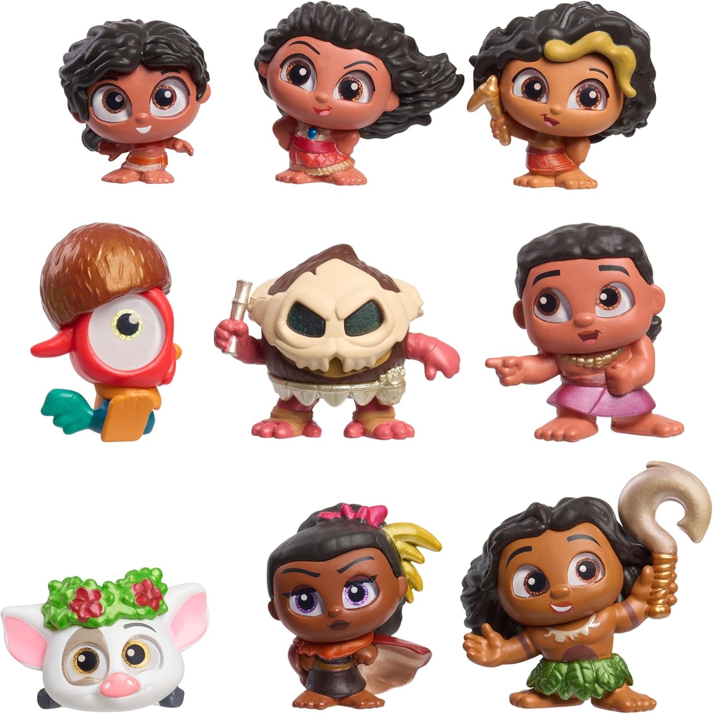 Disney - Disney Doorables Moana 2 Collectible Figure Toys