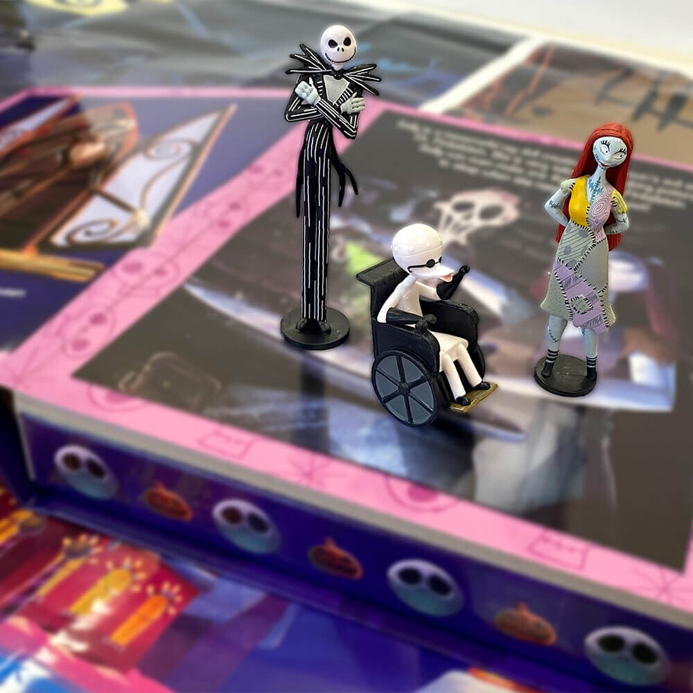 Phidal - Disney Nightmare Before Christmas English Activity and Story Book