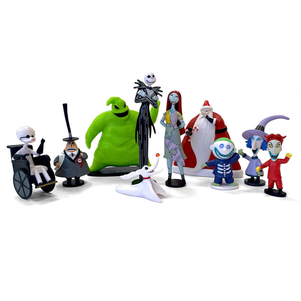 Phidal - Disney Nightmare Before Christmas English Activity and Story Book