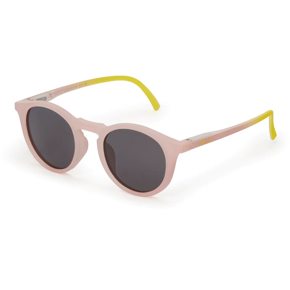 Leosun - Soft Pink Polarized UV400 Kids Sunglasses 3-8 Years