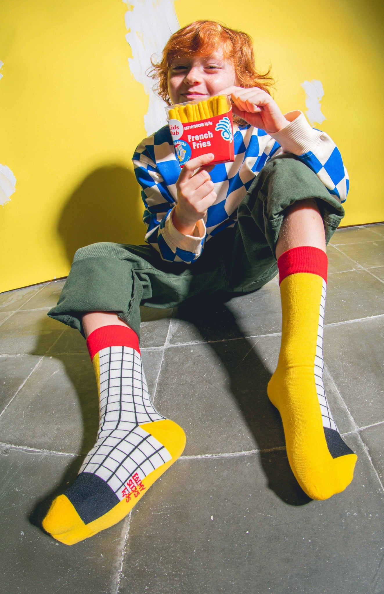 Eat My Socks - Kids' French Fries Socks