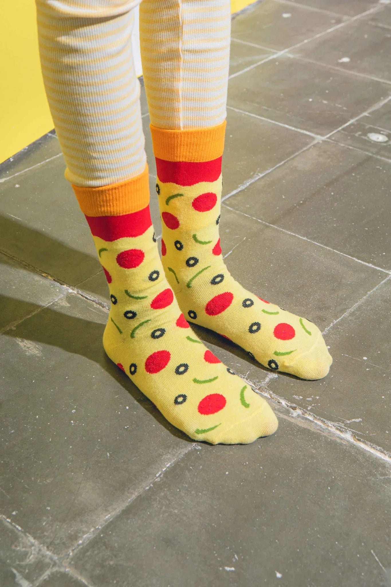 Eat My Socks - Kids' Naples Pizza Socks
