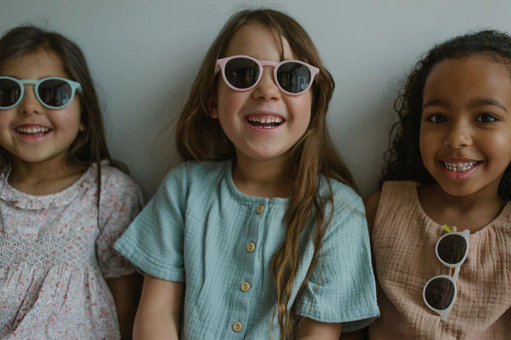 Leosun - Soft Pink Polarized UV400 Kids Sunglasses 3-8 Years
